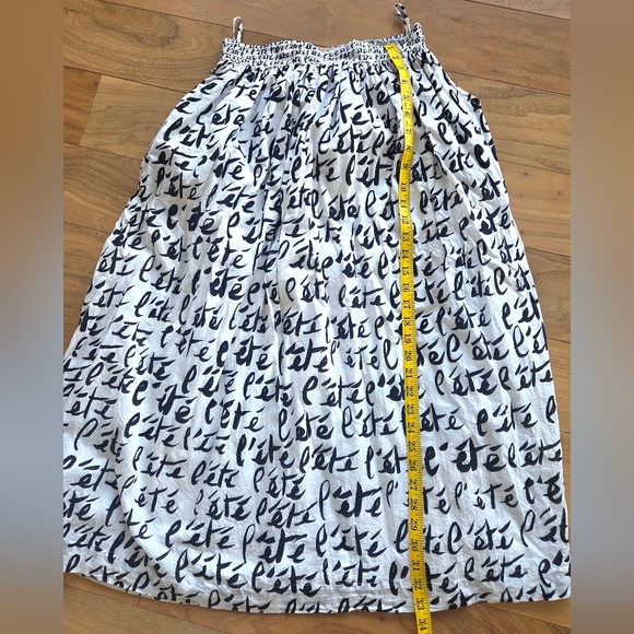 Mii Collection 100% cotton summer skirt - Picture 4 of 8